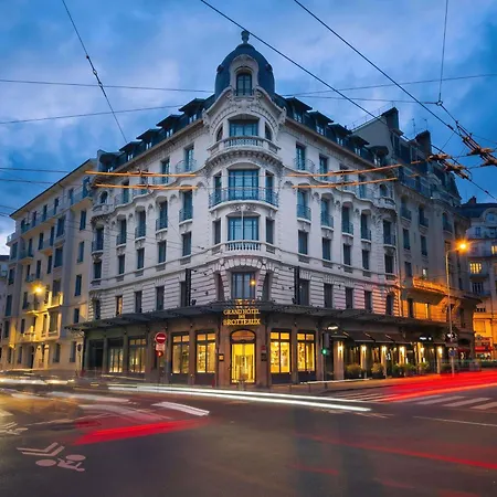 Hotel Grand Des Brotteaux Ctre - Handwritten Collection 4*