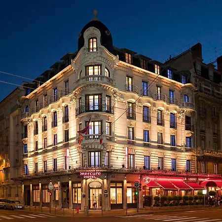Grand Hotel Des Brotteaux Lyon Ctre - Handwritten Collection Hotel Lione