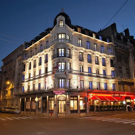 Hotel Grand Des Brotteaux Ctre - Handwritten Collection 4*