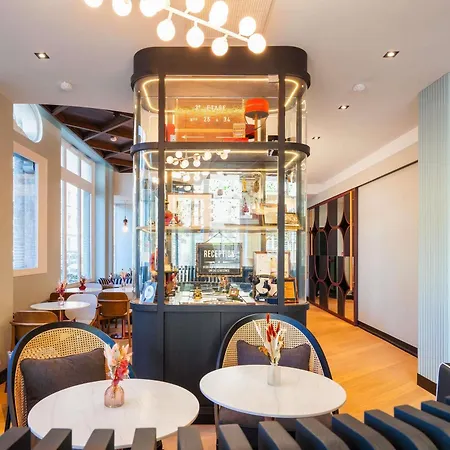 Hotel Grand Des Brotteaux Ctre - Handwritten Collection 4*